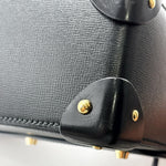 Load image into Gallery viewer, Gucci Black Padlock Small Bamboo Shoulder Bag (Like new) 3W2M6JX
