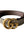 Gucci Beige/Brown GG Supreme Canvas and Leather GG Marmont Buckle Belt sz65 BRANDNEW