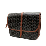 Load image into Gallery viewer, Goyard Belvedere MM Bag Black &amp; Tan (Like new)
