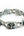 Chrome Hearts Cross Link Silver 5 Link