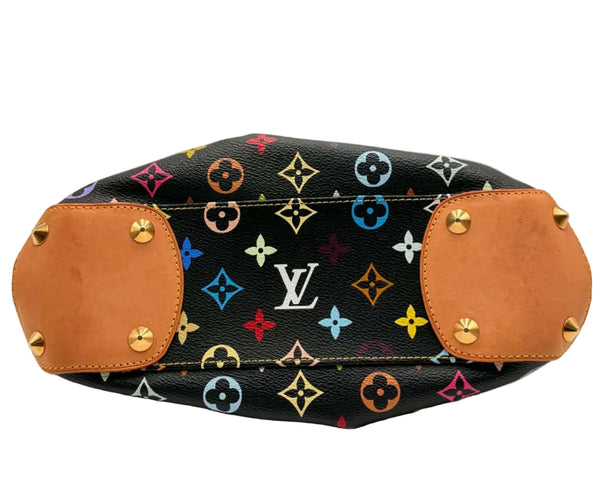 Louis Vuitton Multicolor Monogram “Murakami” Judy Black Bag (Like new)