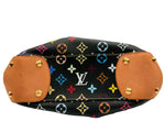 Load image into Gallery viewer, Louis Vuitton Multicolor Monogram “Murakami” Judy Black Bag (Like new)
