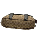 Load image into Gallery viewer, Gucci Beige/Ebony GG Canvas Medium Messenger Bag (Pre-owned) 3Q72WCB
