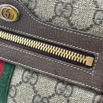 Load image into Gallery viewer, Gucci Beige/Ebony GG Supreme Canvas Small Ophidia Belt Bag (Pre-owned) WM8QBGC
