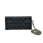 Load image into Gallery viewer, Louis Vuitton Damier Graphite Canvas Accordion Wallet (Like new) DTC8Y7Y
