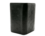 Load image into Gallery viewer, Louis Vuitton Brazza Wallet Black Monogram Shadow Calf Leather (Like new)
