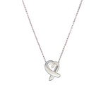 Load image into Gallery viewer, Tiffany &amp; Co. Paloma Picasso Loving Heart Pendant Necklace (Vintage)
