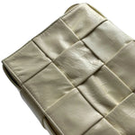 Load image into Gallery viewer, Bottega Veneta Khaki Leather Cassette  Bag (Like new) 4WJG628
