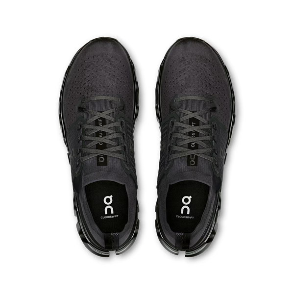 On Running Cloudswift 4 Black Eclipse (M)