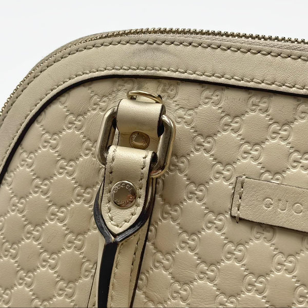 Gucci Mini Microguccissima Dome Satchel (Pre-owned) DBRMGKH