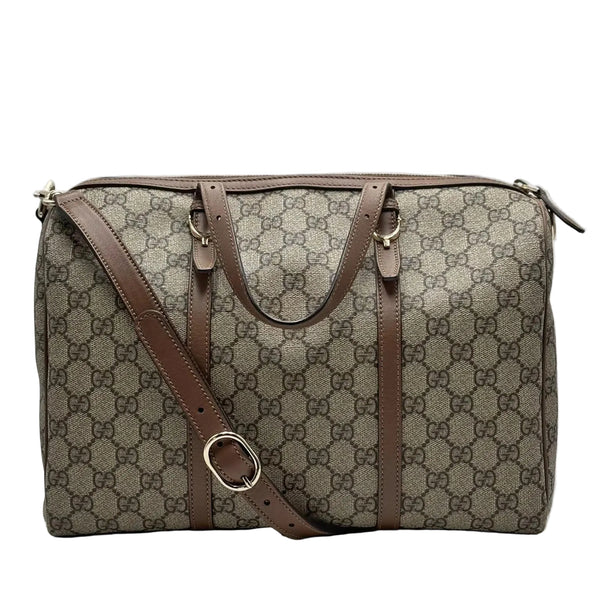 Gucci GG Supreme Coated Canvas Boston 30 Bag (Pre-owned) JX64K9K