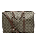 Load image into Gallery viewer, Gucci GG Supreme Coated Canvas Boston 30 Bag (Pre-owned) JX64K9K
