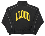 Load image into Gallery viewer, LLOUDGYM Track Jacket Black
