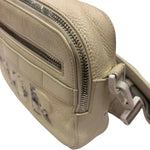 Load image into Gallery viewer, Dior x Daniel Arsham Safari Messenger Bag Calfskin White (Pre-owned)
