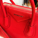 Load image into Gallery viewer, Givenchy Antigona Tote Bag Vibrant Red (Like new) 882X93X
