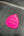 Louis Vuitton x Yayoi Kusama Black/Pink Monogram Empreinte Leather Neverfull MM NM Bag (Like new) J2WBK6G