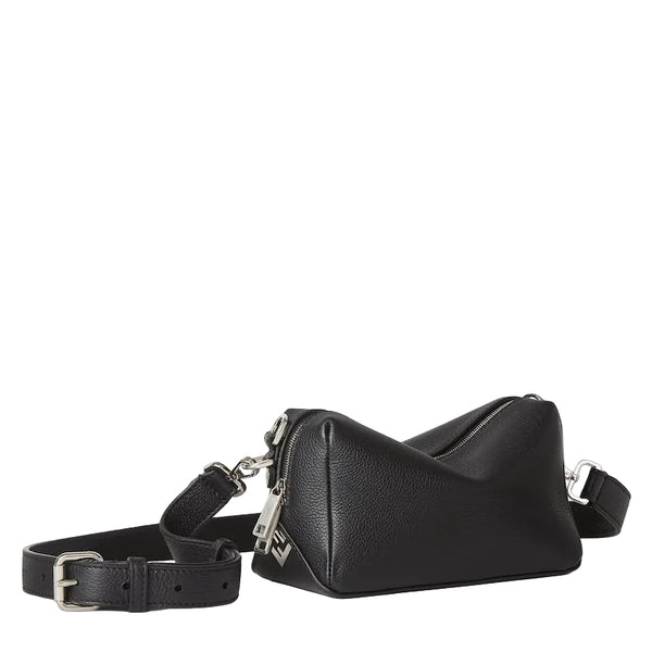 Fendi Lui Small Black Leather Bag (Brandnew)