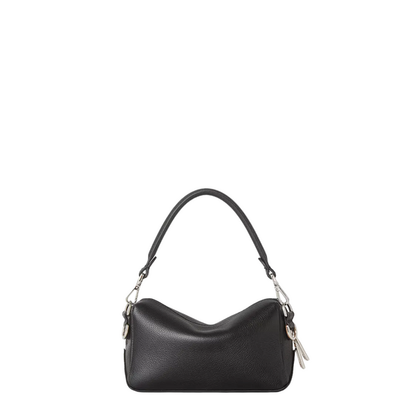 Fendi Lui Small Black Leather Bag (Brandnew)