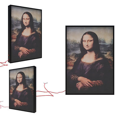 Virgil Abloh, Mona Lisa (2019), Available for Sale