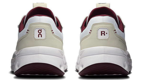 On The Roger Wildcard Ivory Maroon