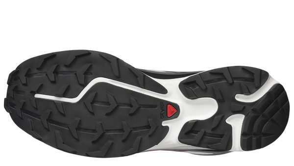 Salomon XT-6 White Black Dusky Orchid