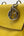 Dior Light Yellow Leather Mini Be Dior Top Handle Bag (Pre-owned)