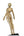 Hajime Sorayama Sexy Robot Floating Figure Gold