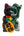 Pixel Zipper - Kouun Neko 50:50 Lucky Cat Figure 