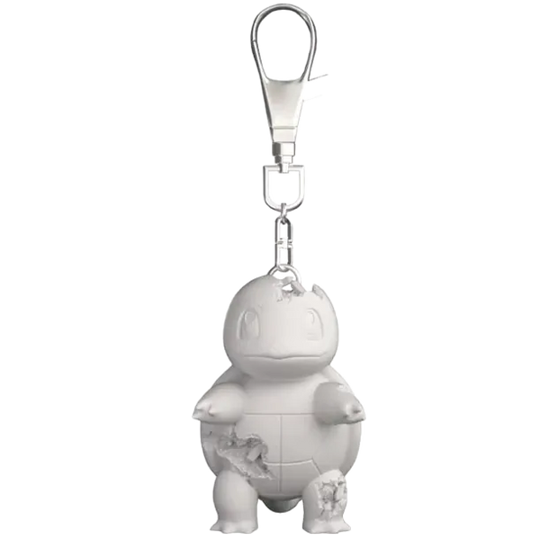 Daniel Arsham x Pokemon Squirtle Keychain
