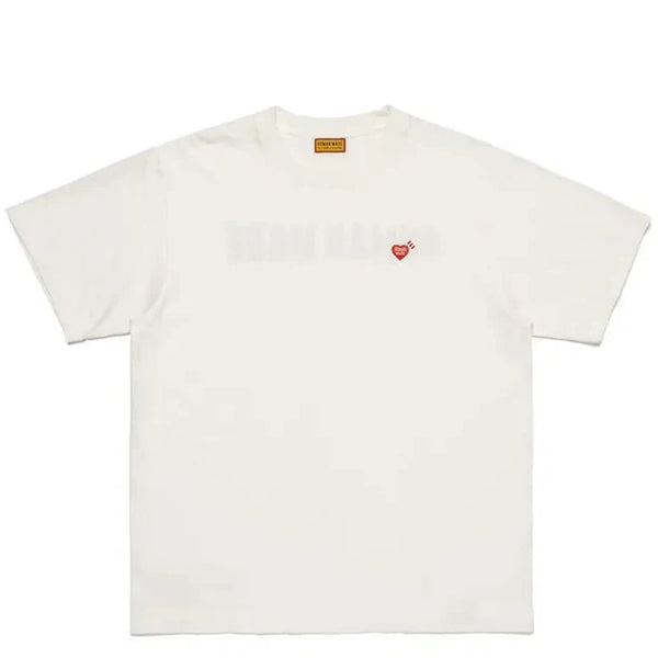 Human Made Heart Badge T-shirt White