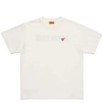 Load image into Gallery viewer, Human Made Heart Badge T-shirt White
