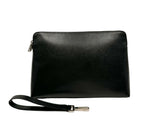 Load image into Gallery viewer, Dior Clutch Leather Bag Black (Pre-owned) TQCB82X
