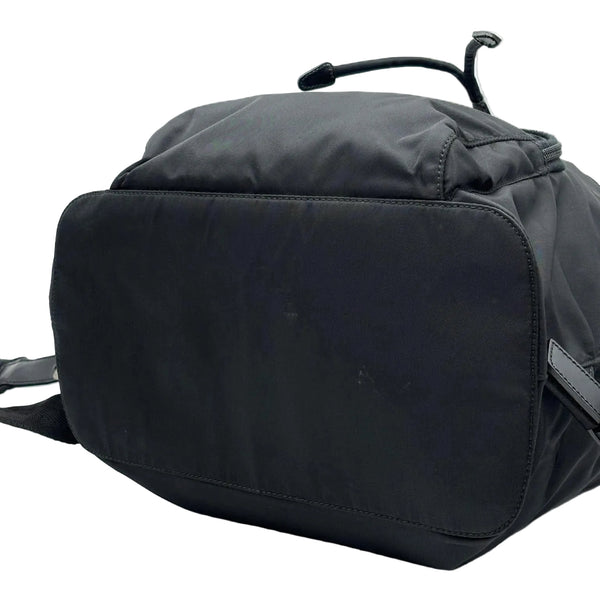 Prada Black Vela Nylon Backpack Bag (Pre-owned) MG9JJH2