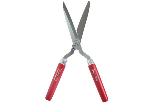 Supreme Freund Hedge Shears
Red