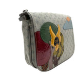 Load image into Gallery viewer, Louis Vuitton Limited Edition Grey Monogram Patchwork Conte De Fees Musette Bag (Pre-owned)
