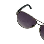 Load image into Gallery viewer, Gucci Aviator Metallic Sunglasses (Like new)
