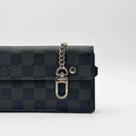Load image into Gallery viewer, Louis Vuitton Damier Graphite Canvas Accordion Wallet (Like new) DTC8Y7Y
