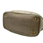 Load image into Gallery viewer, Prada Beige Vitello Shine Leather Tote (Pre-owned) VCGRMV2
