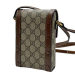 Load image into Gallery viewer, Gucci Horsebit 1955 Mini Bag GG Supreme Canvas (Like new) V3DVQXQ
