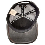 Load image into Gallery viewer, Chrome Hearts Cemetery Cross Leather Stitched Trucker Hat Black (Like new)
