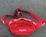 Load image into Gallery viewer, Supreme Waist Bag (SS18) Red (USED)
