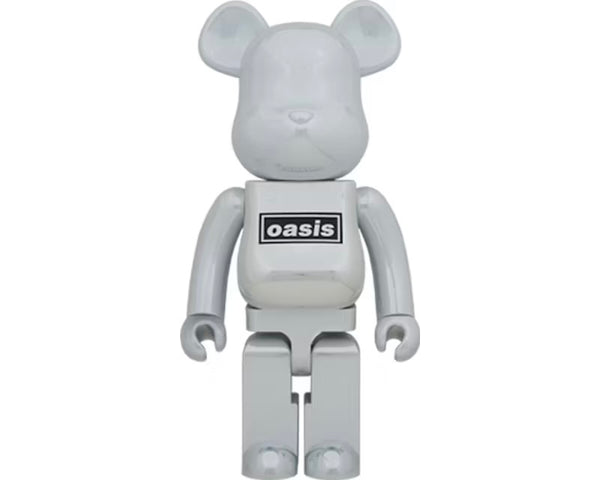 Bearbrick Oasis 1000%
White Crome