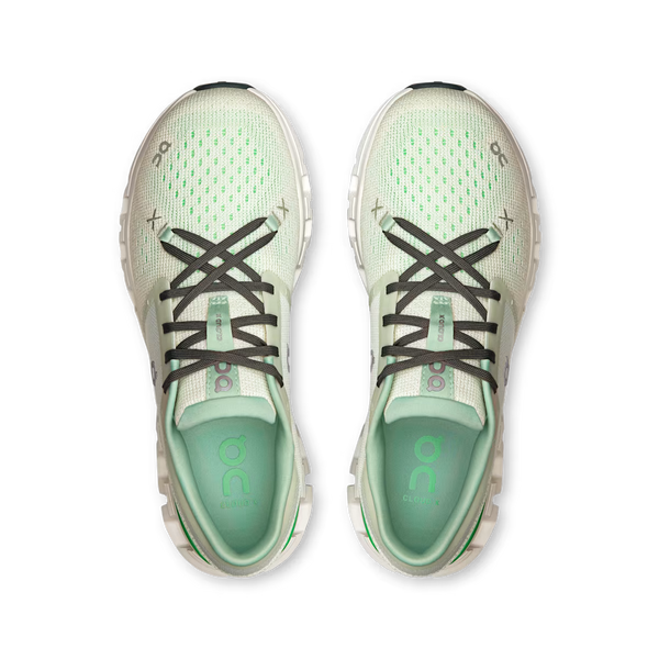 On Running Cloud X 4 Aloe Honeydew (Women's)