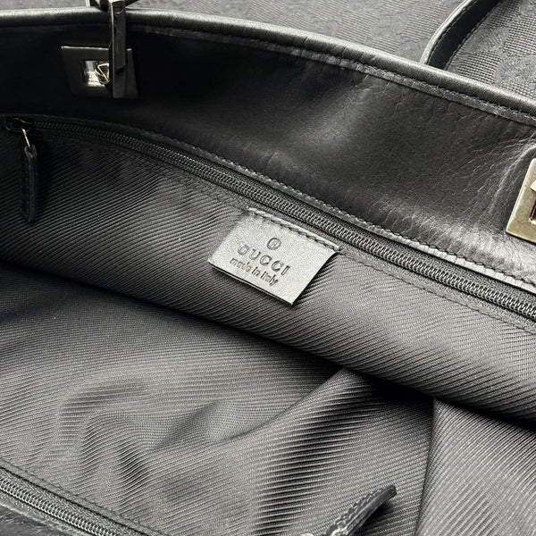 Gucci Monogram GG Canvas Tote Bag (Pre-owned) D42CYKB