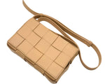 Load image into Gallery viewer, Bottega Veneta Cassette Intreccio Crossbody Bag Cob (Like new)
