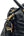 Prada Black Soft Calf Leather Satchel Bag W/ Long Strap (Pre-owned) RBCTQTV