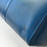Load image into Gallery viewer, Louis Vuitton Toledo Blue Epi Leather Keepall 50 Bag (Pre-owned) XH8VR47
