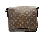 Load image into Gallery viewer, Louis Vuitton Monogram Macassar Canvas District PM Messenger Bag (Like new)
