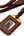 Prada Brown Vitello Daino Leather Zip Tote Bag (Pre-owned) GB3VKHK