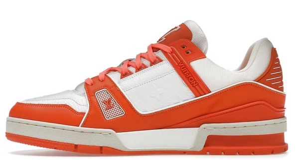 Louis Vuitton LV Trainer Orange Men's - 1A811P/1A811N - US